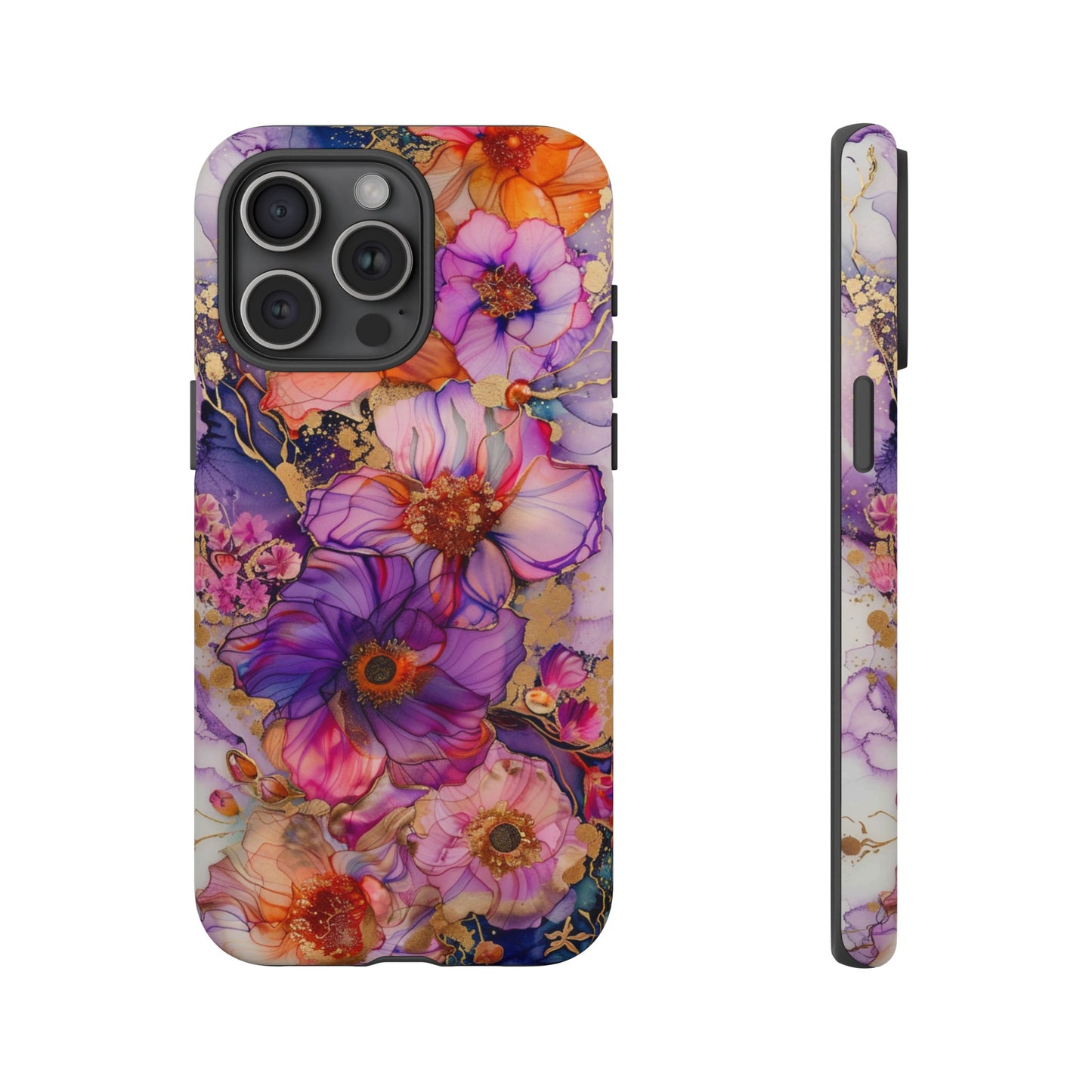 Flower Color Explosion Phone Case