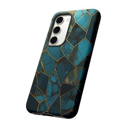 Abstract Mosaic Phone Case for iPhone 15, 14, Pro Max, 13, 12 & Samsung Galaxy S23, S22, S21, Google Pixel 7