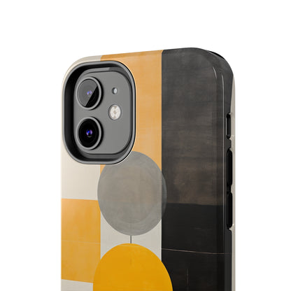 Atomic Era Meets Modern: Mid-Century Art Atomic Design Tough Case for iPhone