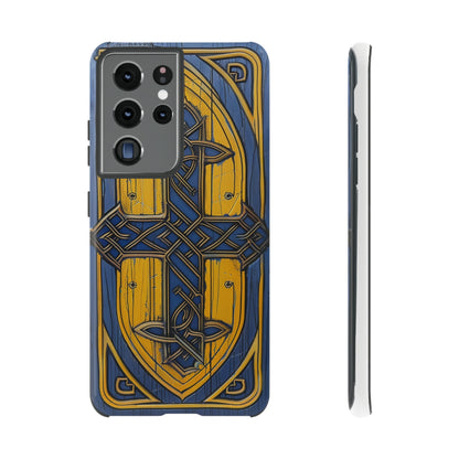 Viking Battle Shield Phone Case