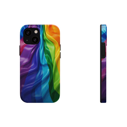 Gay Pride Rainbow Flag iPhone Case | Embrace Love, Equality, and LGBTQ+ Pride