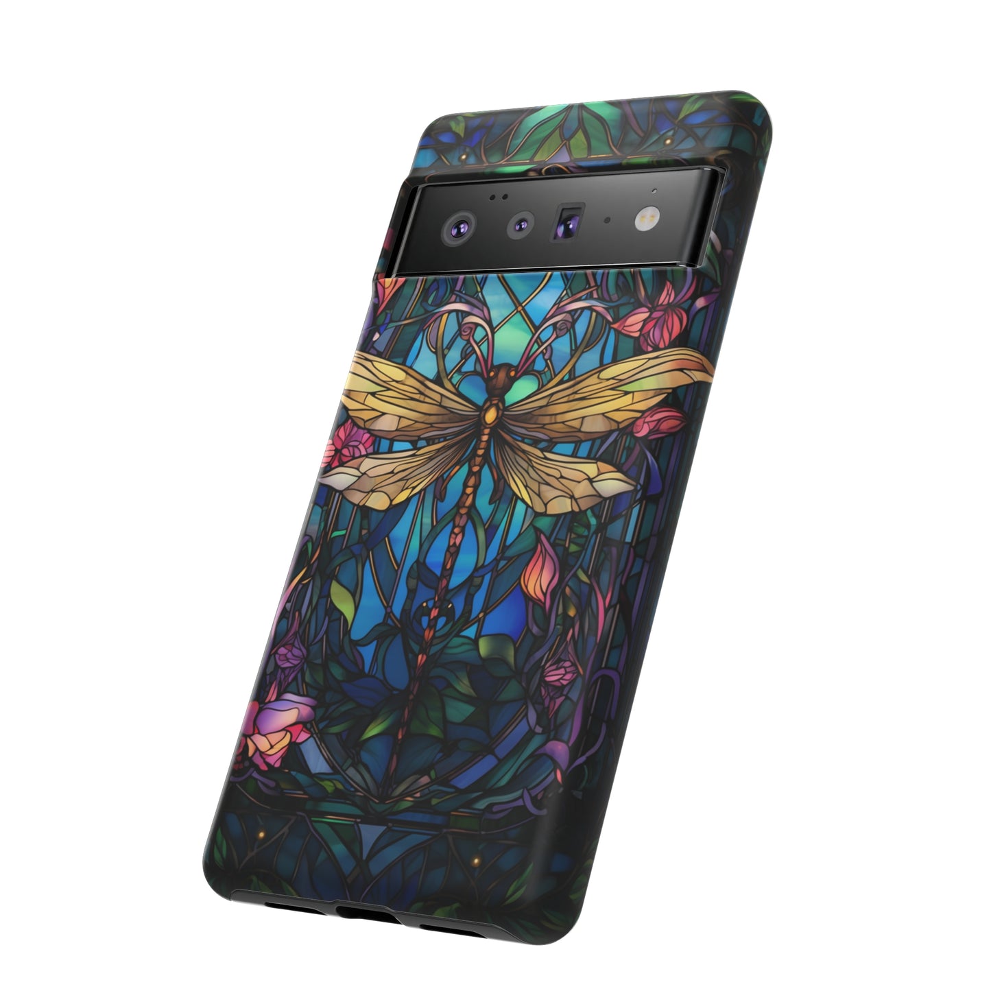 Art Nouveau Dragonfly - A Timeless Symbol of Elegance for Google Pixel, iPhone, and Samsung Cases