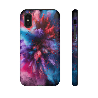 Cosmic Color Explosion Phone Case