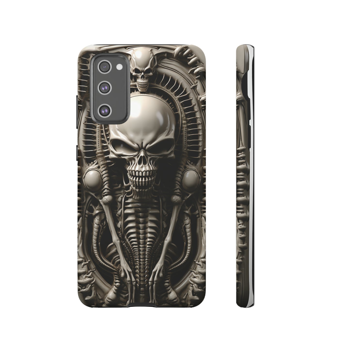 Biomechanical Horror HR Giger Inspired Alien Art