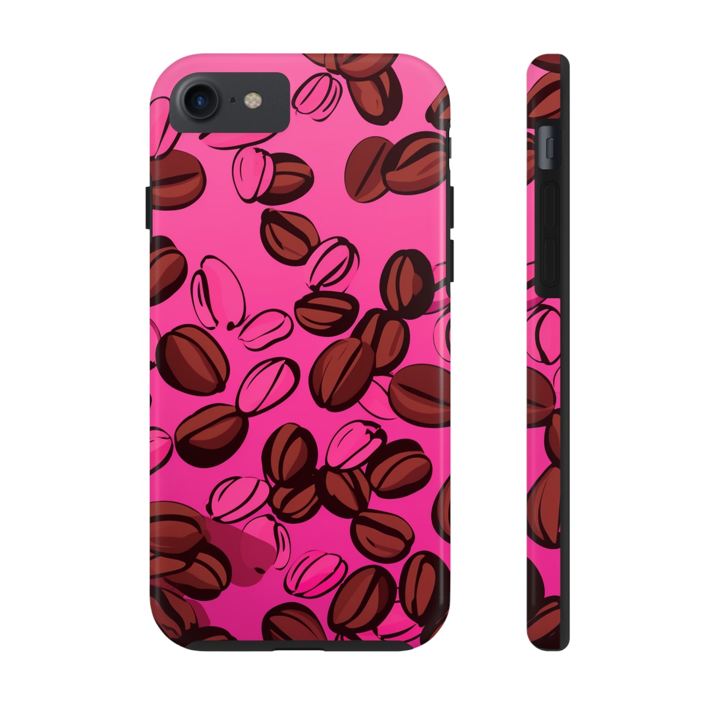 Aroma Awakened: Fresh Coffee Bean Essence | Energizing iPhone Case