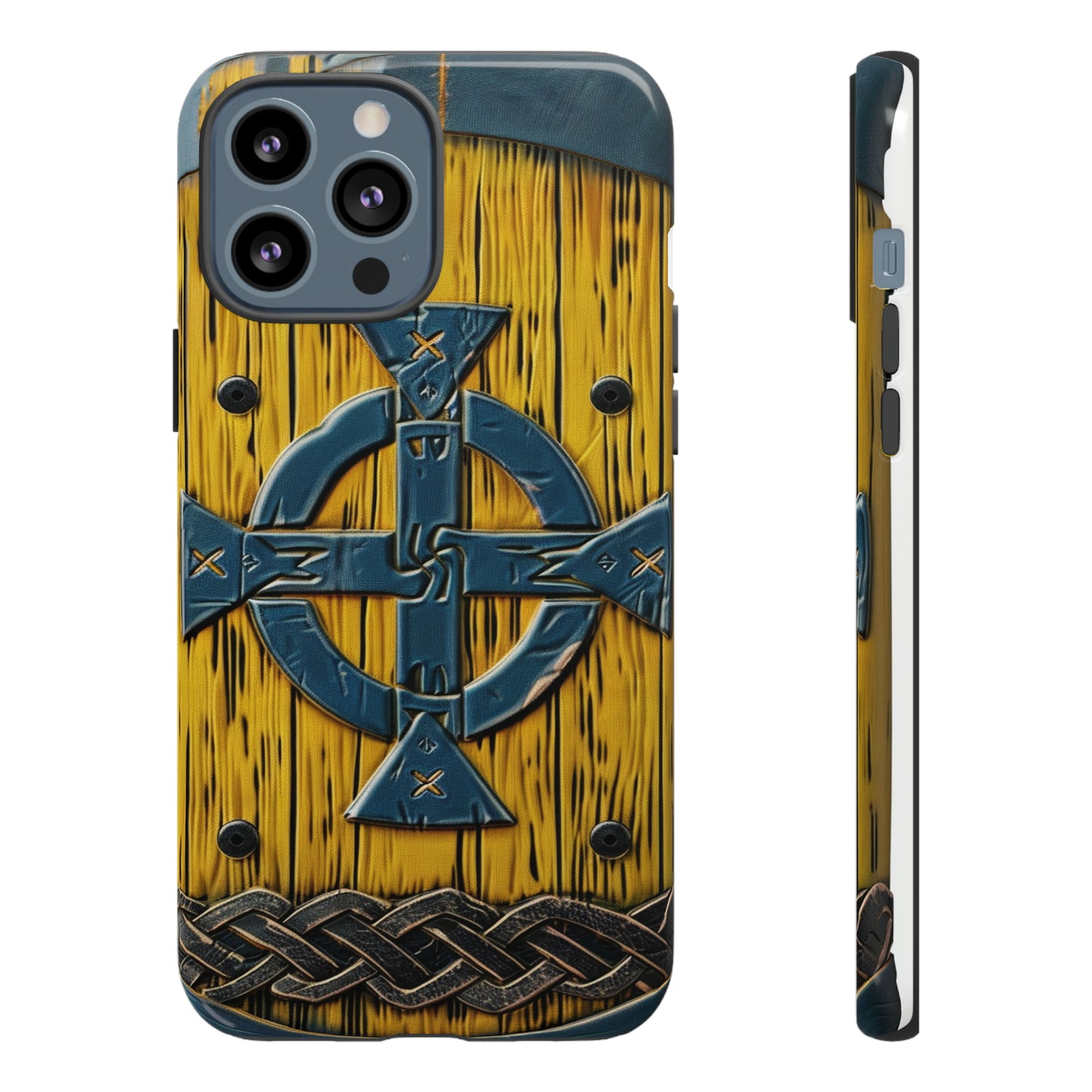 Viking Battle Shield Phone Case