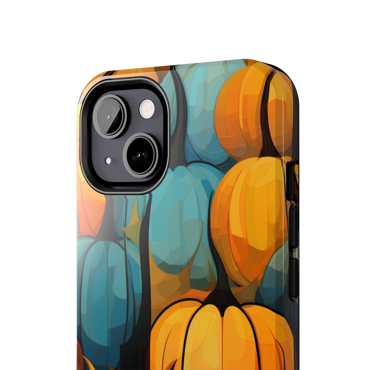 Halloween Fall Pumpkins iPhone Case | Embrace the Spooky Autumn Vibes