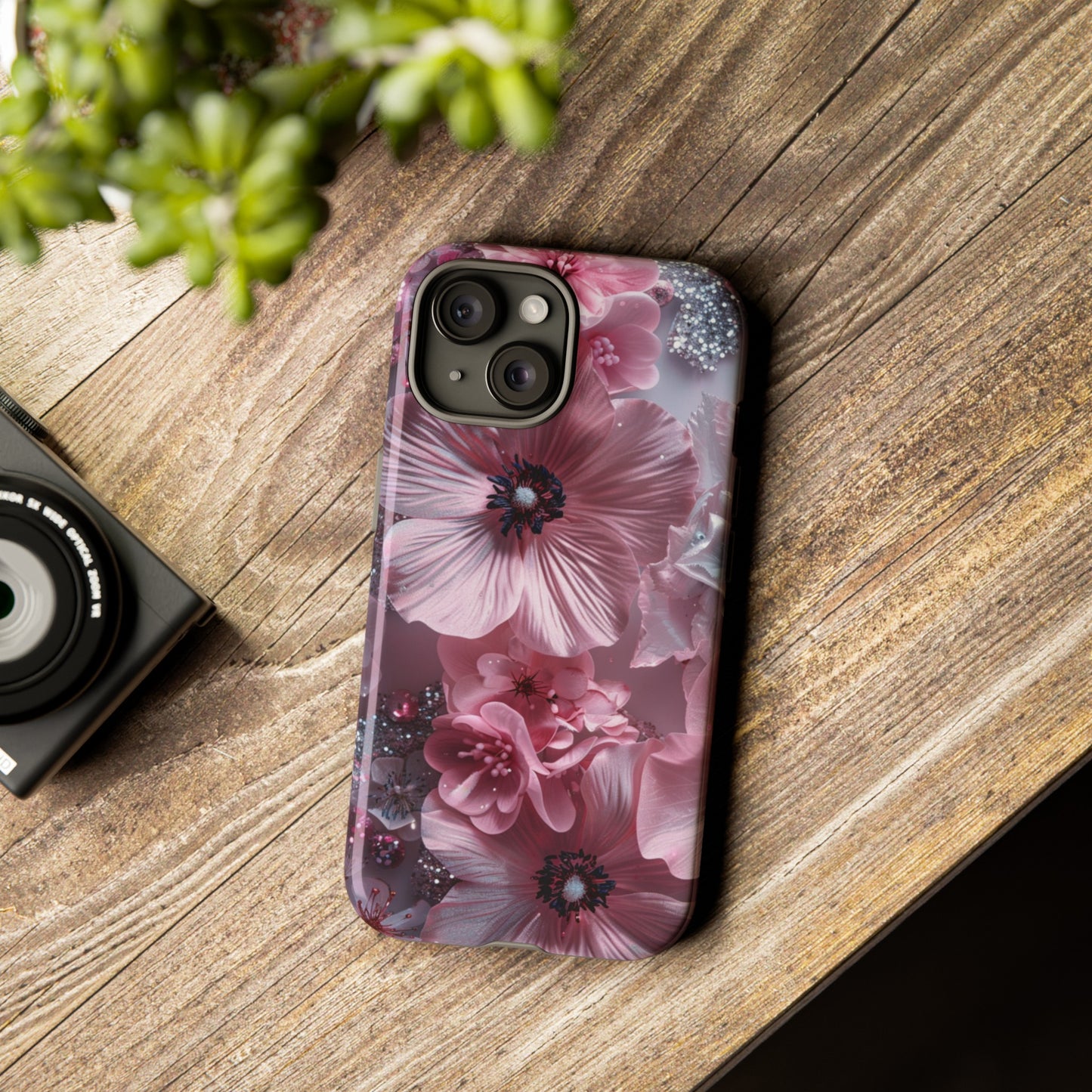 Coquette Aesthetic Floral iPhone 13 Case