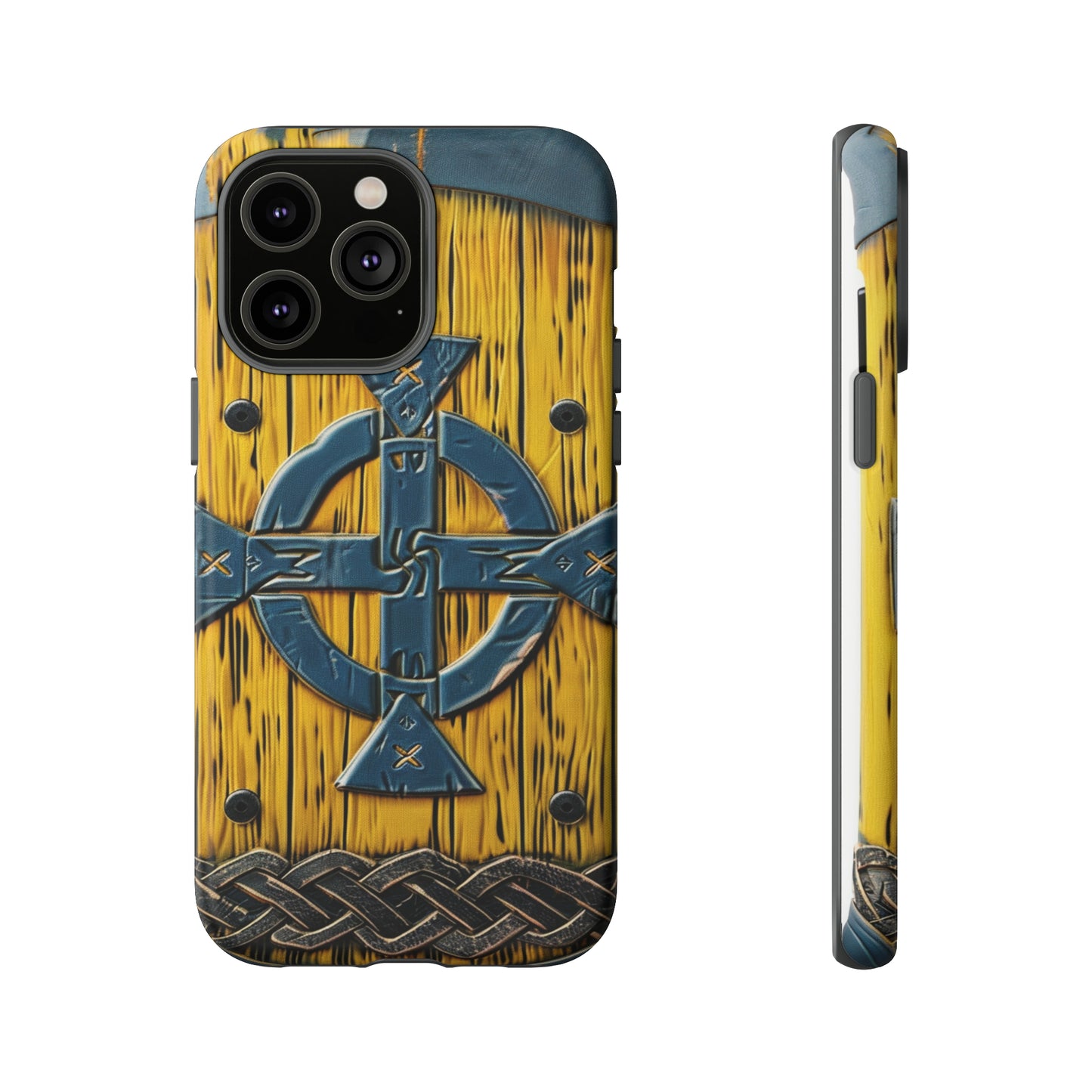 Viking Battle Shield Phone Case