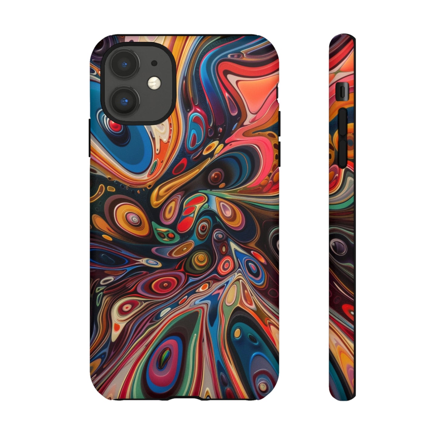 Trippy Psychedelic Color Explosion Phone Case