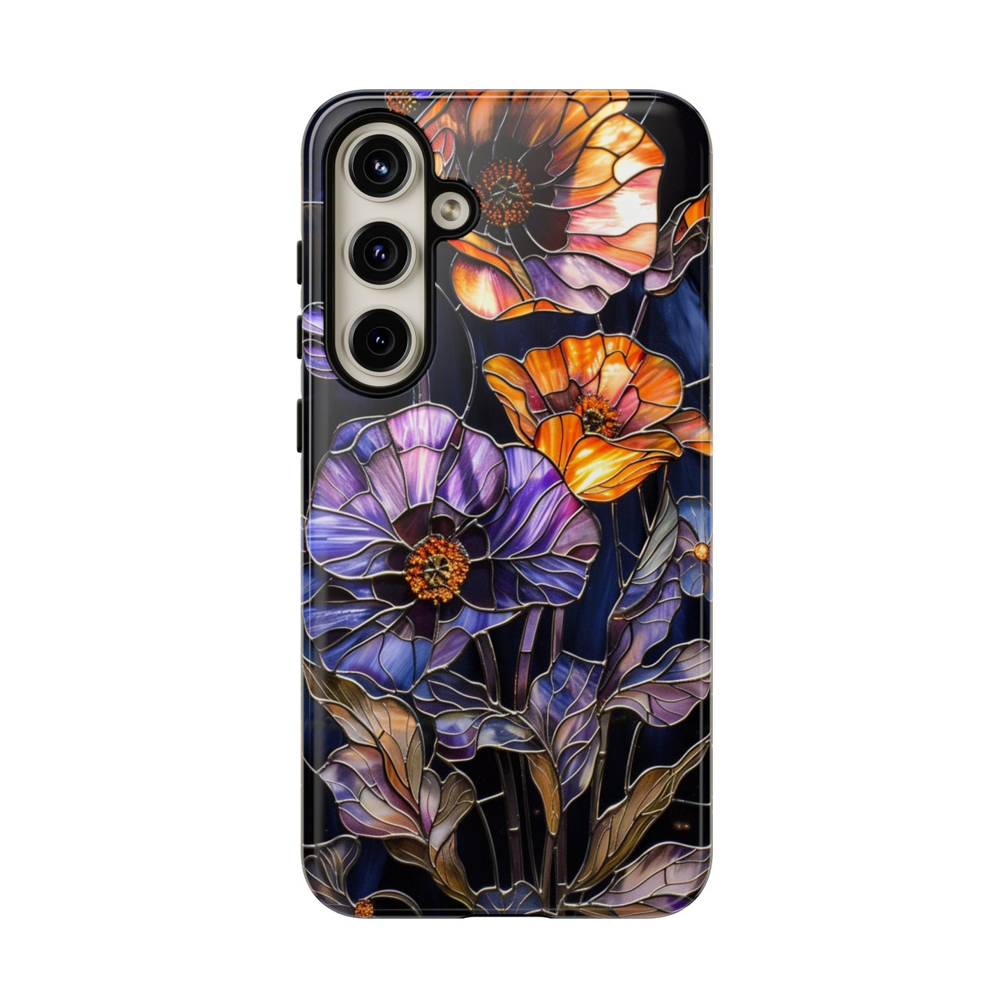 Artistic night blossom case for iPhone 14 Pro Max