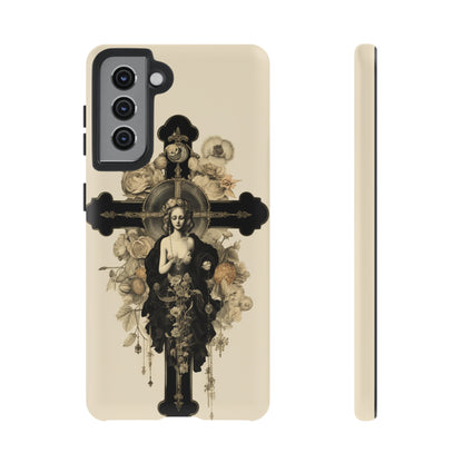 IPhone Case Vintage Retro Gothic - A Timeless Symbol of Elegance for Google Pixel, iPhone, and Samsung Cases