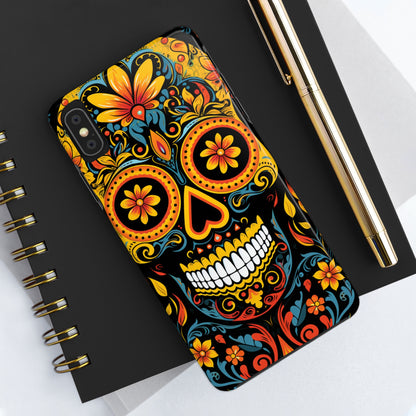 Sugar Skull iPhone Case | Dia de los Muertos Design for Apple iPhone