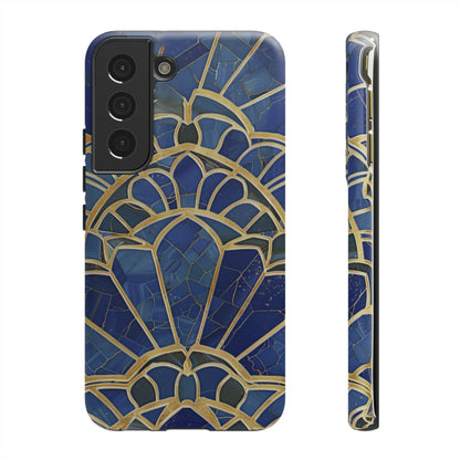 Golden Era Elegance: Art Deco Phone Case