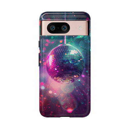 Disco Ball Retro Dance Night Design Phone Case