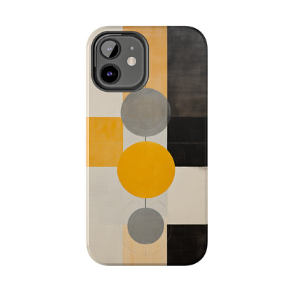 Atomic Era Meets Modern: Mid-Century Art Atomic Design Tough Case for iPhone