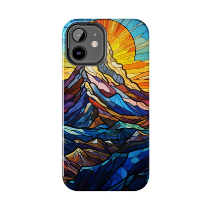 Rocky Mountain Sunrise Phone Case