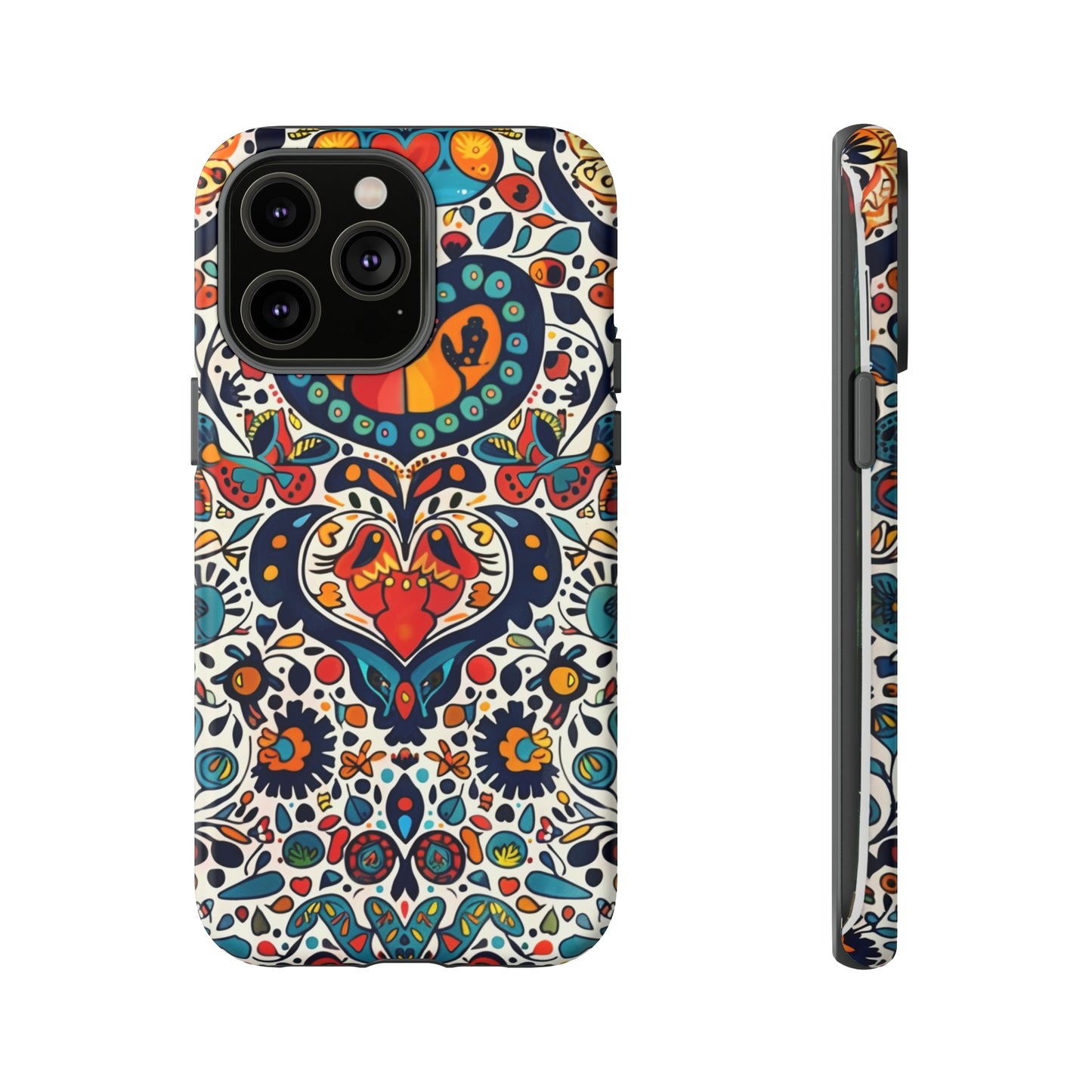 Mexican Style Mural Painting Phone Case