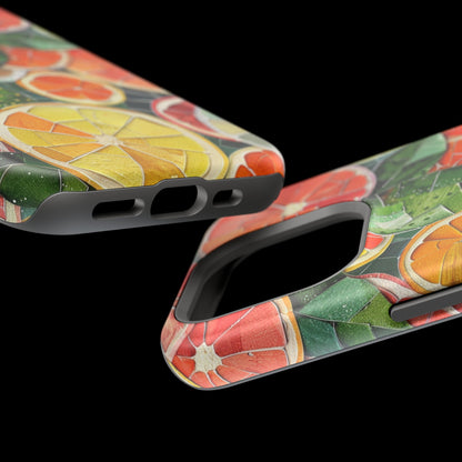 Fruit Abstract Floral Summer Style MagSafe Phone Case