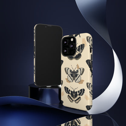 Beautiful Moth Vintage Vibe Phone Case