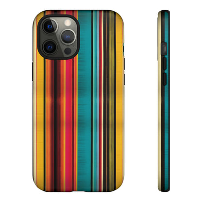 Native American Pattern Design Tough Phone Case