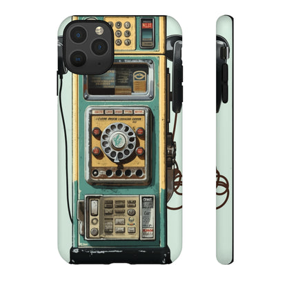 Retro Dial Phone Phone Case