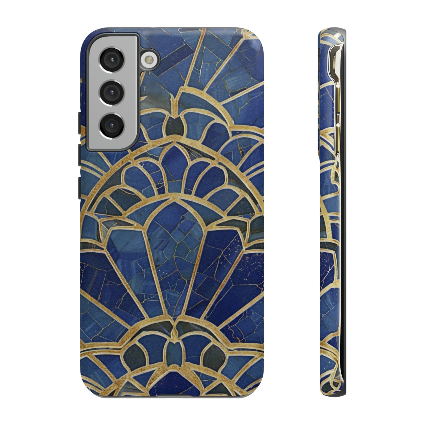 Golden Era Elegance: Art Deco Phone Case