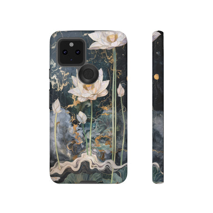 Lotus Floral Zen Art Phone Case