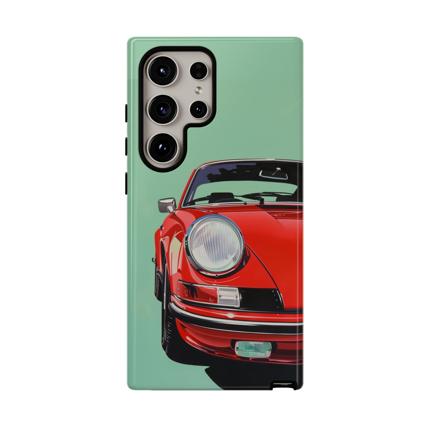 Classic Car Lover Porsche 911 Car Art Phone Case