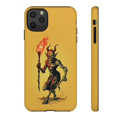 Dancing Demon Phone case