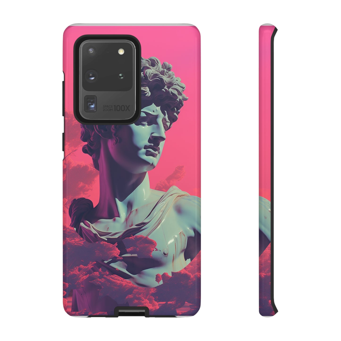 Vaporwave iPhone Case: Retro '90s Design for Apple iPhone, Samsung Galaxy, and Google Pixel