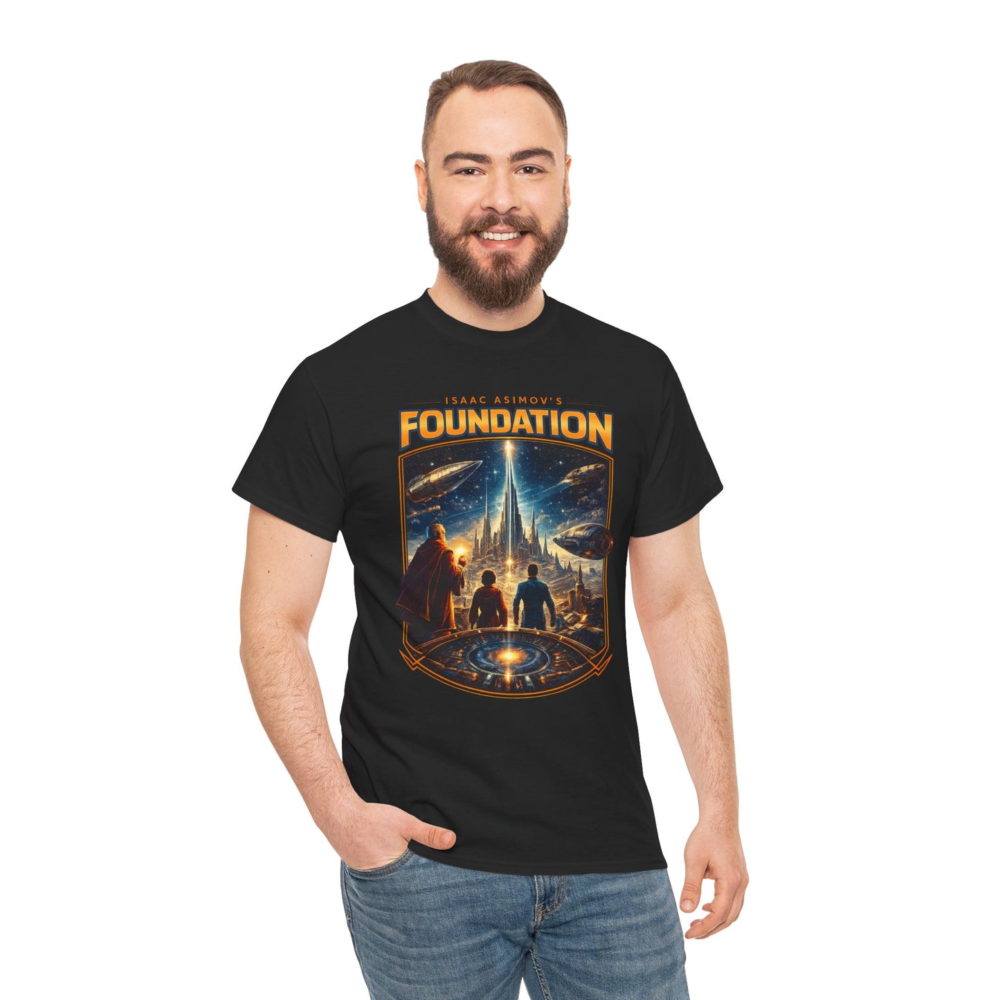 Foundation Sci Fi Shirt Psychohistory Galactic Empire