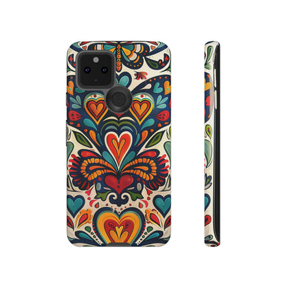 Mexican Style Mural Painting Phone Case