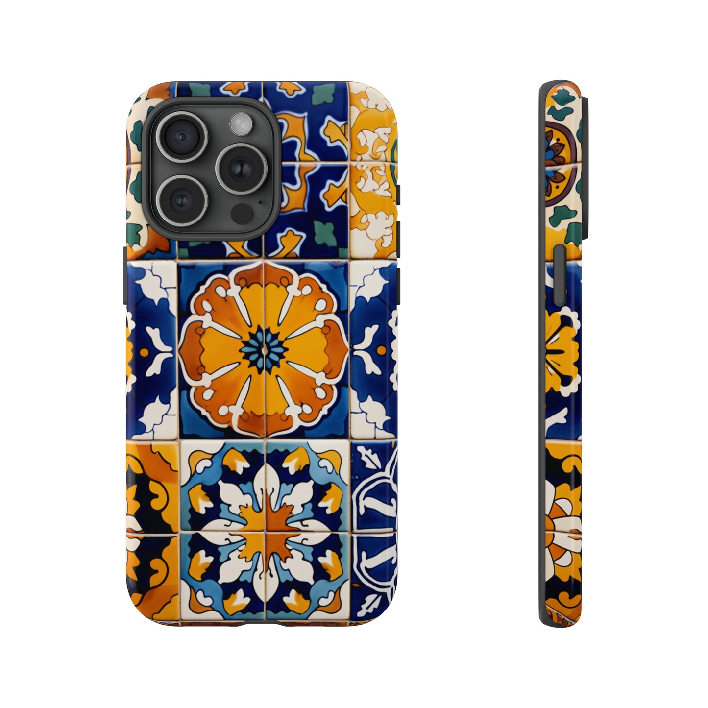 Mexican Tile iPhone Case Colorful Floral Phone Case