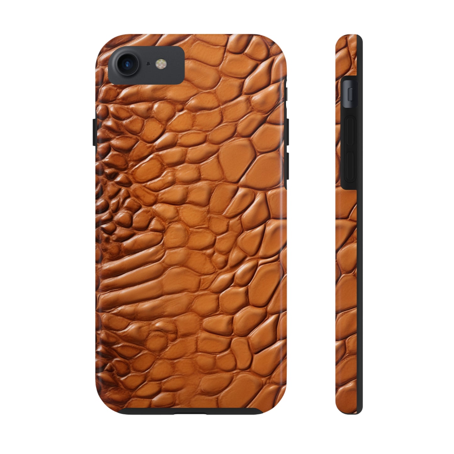 Faux Alligator Skin Textured look and style iPhone Case