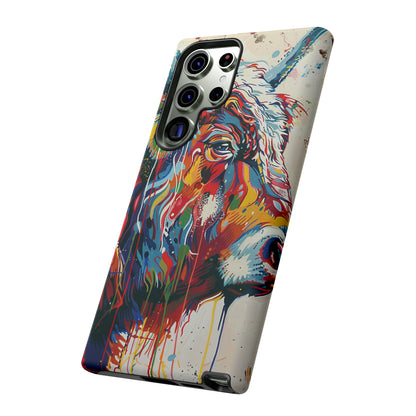 Whole Lotta Bull Abstract Phone Case