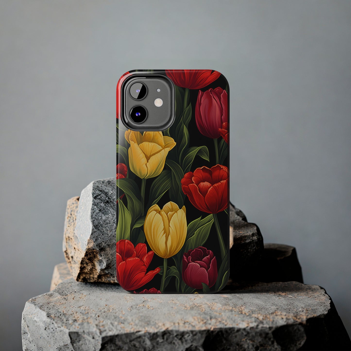 Tulip Floral Aesthetic iPhone Case | Embrace the Beauty of Nature in Full Bloom