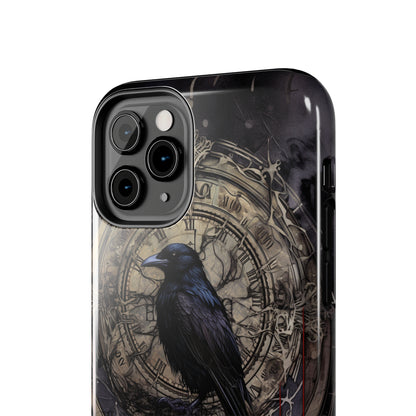 Nevermore Edgar Allan Poe iPhone Case | Embrace the Haunting Beauty of 'The Raven'