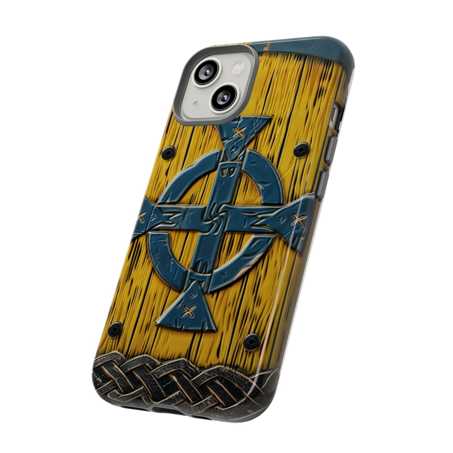 Viking Battle Shield Phone Case