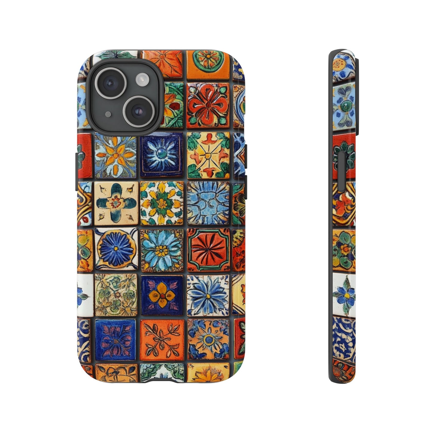 Mexican tile phone case for iPhone 15