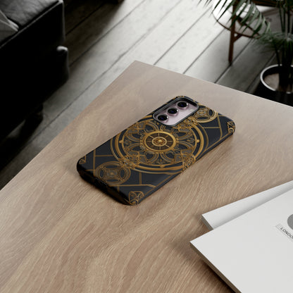 Tibetan Mandala Mosaic Phone Case