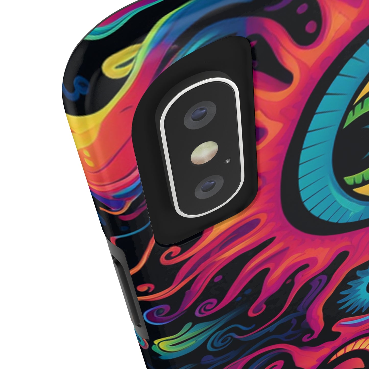 Psychedelic art iphone case