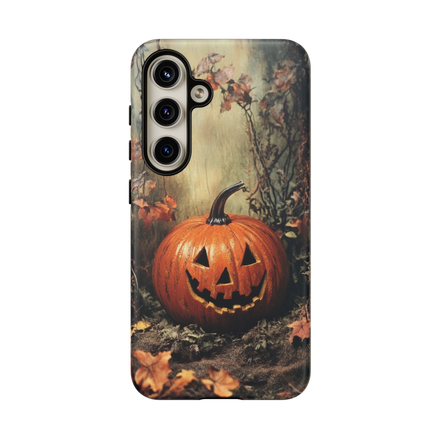 Classic Halloween pumpkin phone case for Samsung Galaxy S24 case