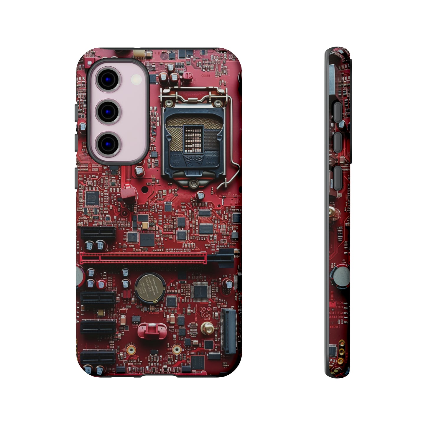 Open Circuit Naked Motherboard Technology Phone Case