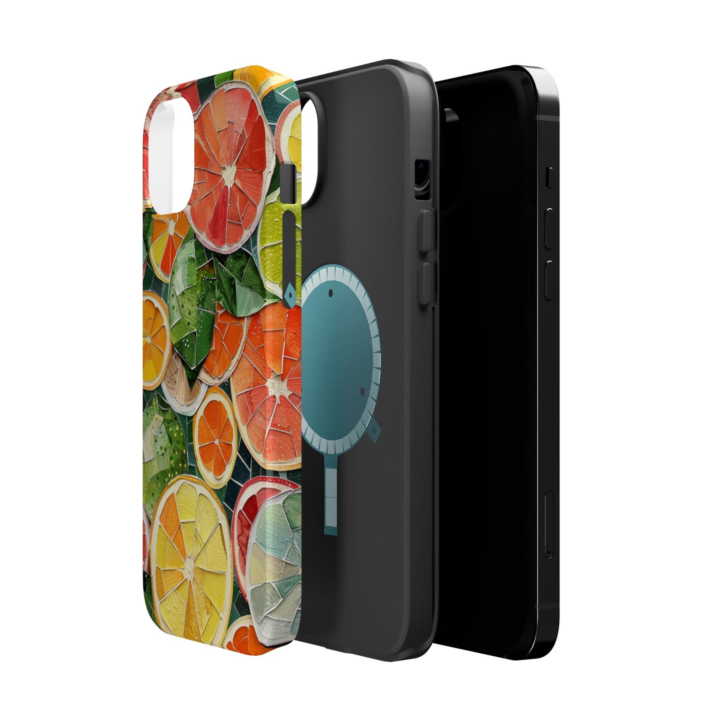 Fruit Abstract Floral Summer Style MagSafe Phone Case