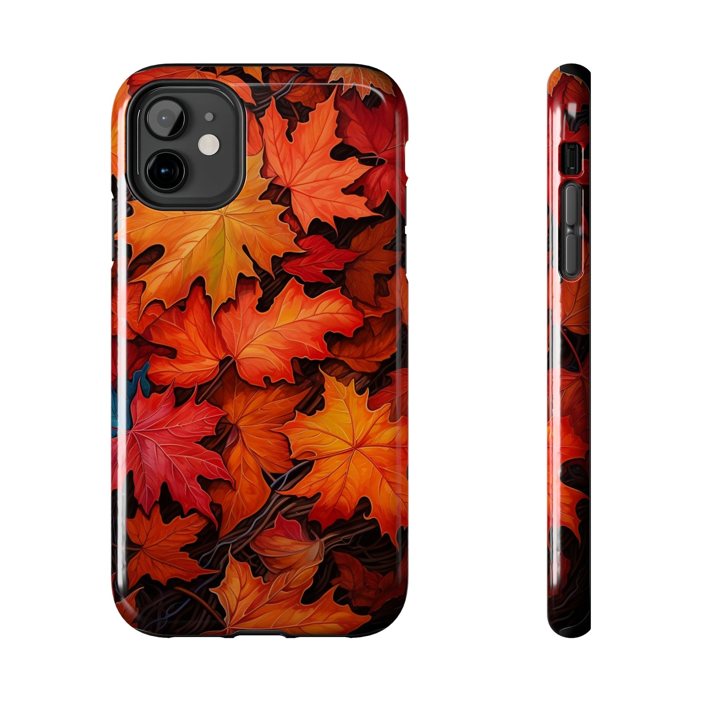 Autumn Aesthetic Fall Leaves | iPhone 14 13 12 11 Pro Max case iPhone XR XS Max Case iPhone X Case iPhone 7 Plus iPhone 8 Plus case iPhone 6 case