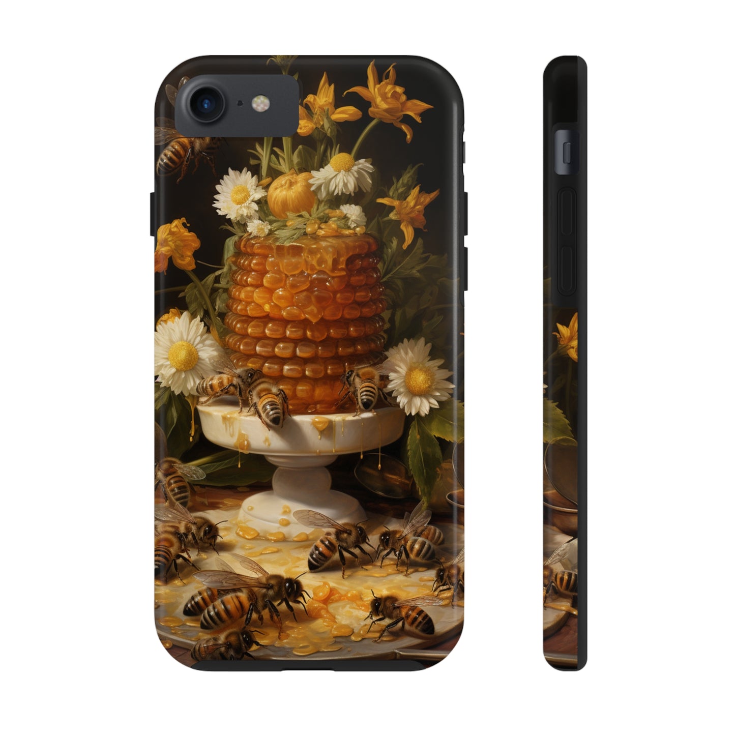 Honey Bee iPhone Case | Vintage Artwork Embrace the Sweetness of Nature's Workers