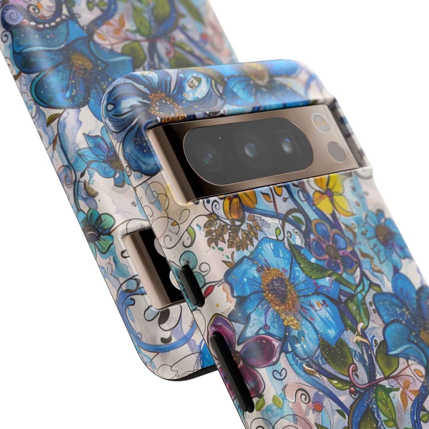 Floral Paisley Explosion Phone Case