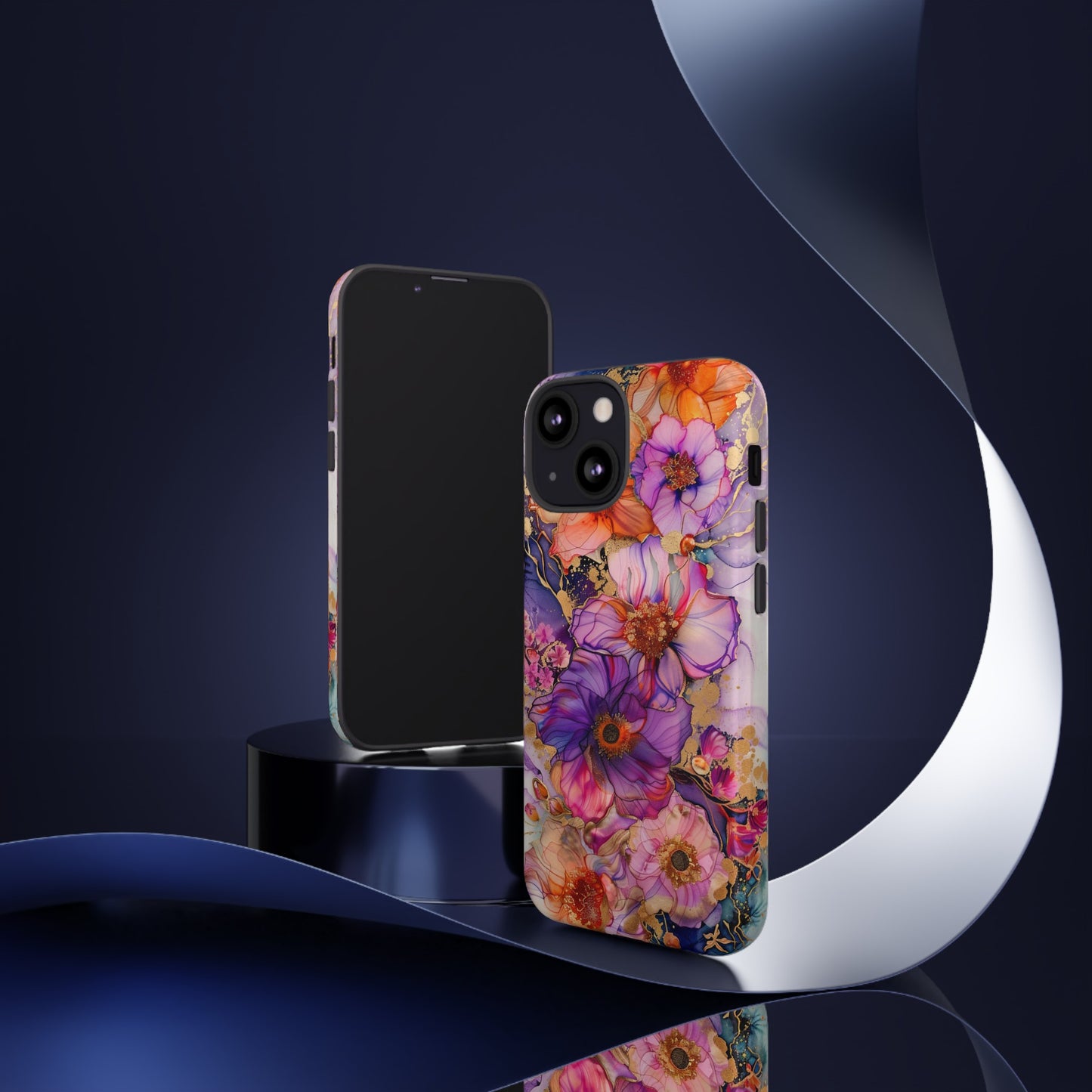 Flower Color Explosion Phone Case