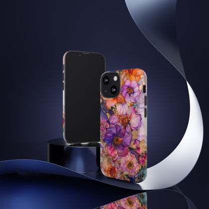 Flower Color Explosion Phone Case